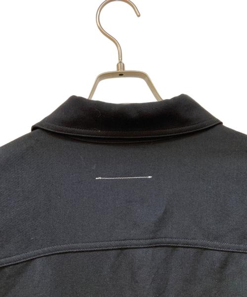 MM6 Maison Margiela（エムエムシックスメゾンマルジェラ）MM6 Maison Margiela (エムエムシックスメゾンマルジェラ) 長袖シャツ ブラック サイズ:46の古着・服飾アイテム