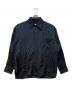 MM6 Maison Margiela（エムエムシックスメゾンマルジェラ）の古着「長袖シャツ」｜ブラック