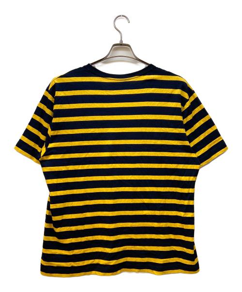 GUCCI（グッチ）GUCCI (グッチ) 半袖カットソー/HAHAHA チェリー イエロー×ブラック サイズ:XXXLの古着・服飾アイテム