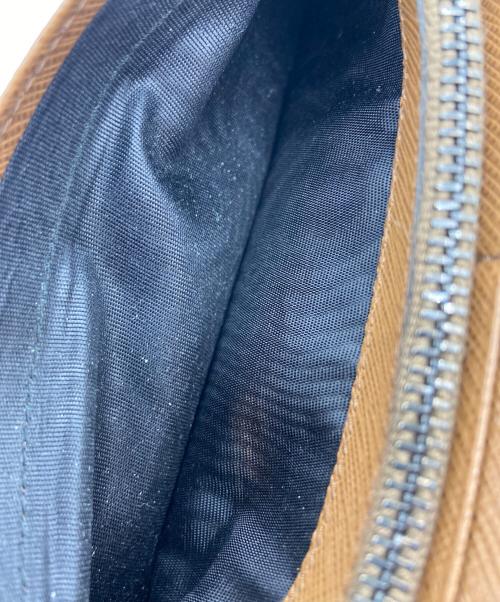 PRADA（プラダ）PRADA (プラダ) 長財布/サフィアーノ ブラックの古着・服飾アイテム