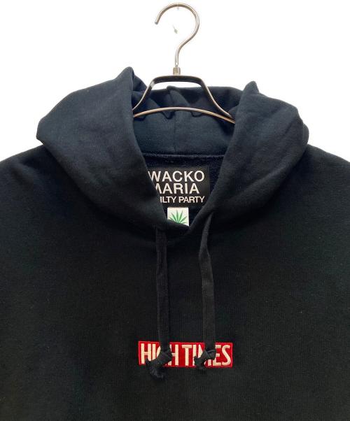 WACKO MARIA（ワコマリア）WACKO MARIA (ワコマリア) GUILTY PARTY/プルオーバーパーカー ブラック サイズ:XXLの古着・服飾アイテム