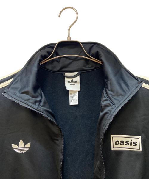 adidas Originals（アディダスオリジナル）adidas Originals (アディダスオリジナル) oasis (オアシス) トラックジャケット/TOUR FIREBIRD TRACK JACKET ブラック サイズ:XXLの古着・服飾アイテム