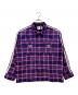 adidas Originals（アディダスオリジナル）の古着「長袖シャツ/FLANNEL LS MULTCO」｜パープル