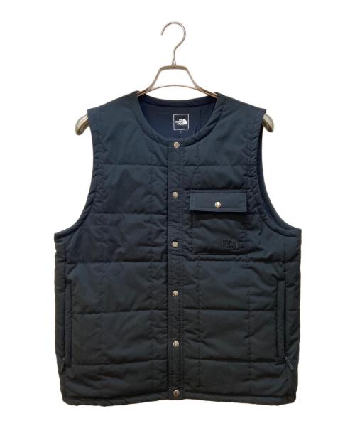 THE NORTH FACE（ザ ノース フェイス）THE NORTH FACE (ザ ノース フェイス) 中綿ベスト/メドウウォームベスト ブラック サイズ:Lの古着・服飾アイテム