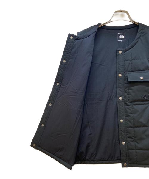 THE NORTH FACE（ザ ノース フェイス）THE NORTH FACE (ザ ノース フェイス) 中綿ベスト/メドウウォームベスト ブラック サイズ:Lの古着・服飾アイテム