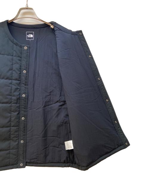 THE NORTH FACE（ザ ノース フェイス）THE NORTH FACE (ザ ノース フェイス) 中綿ベスト/メドウウォームベスト ブラック サイズ:Lの古着・服飾アイテム