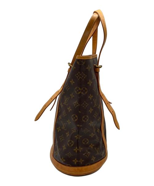LOUIS VUITTON（ルイ ヴィトン）LOUIS VUITTON (ルイ ヴィトン) ショルダーバッグ/モノグラム/バケットPM ブラウンの古着・服飾アイテム