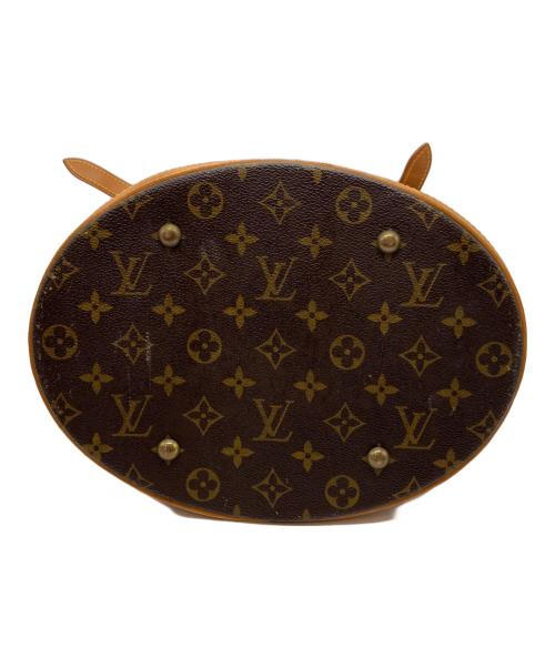 LOUIS VUITTON（ルイ ヴィトン）LOUIS VUITTON (ルイ ヴィトン) ショルダーバッグ/モノグラム/バケットPM ブラウンの古着・服飾アイテム