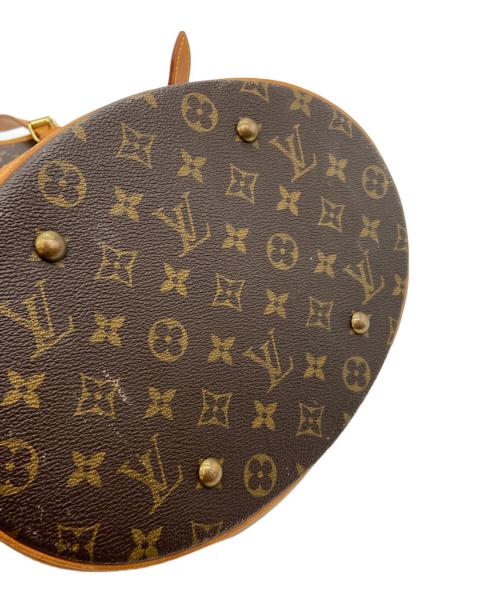LOUIS VUITTON（ルイ ヴィトン）LOUIS VUITTON (ルイ ヴィトン) ショルダーバッグ/モノグラム/バケットPM ブラウンの古着・服飾アイテム