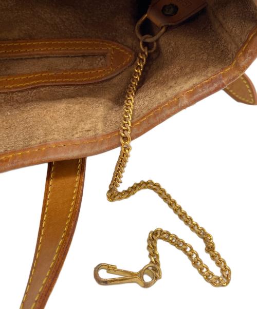 LOUIS VUITTON（ルイ ヴィトン）LOUIS VUITTON (ルイ ヴィトン) ショルダーバッグ/モノグラム/バケットPM ブラウンの古着・服飾アイテム