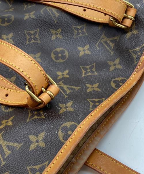 LOUIS VUITTON（ルイ ヴィトン）LOUIS VUITTON (ルイ ヴィトン) ショルダーバッグ/モノグラム/バケットPM ブラウンの古着・服飾アイテム