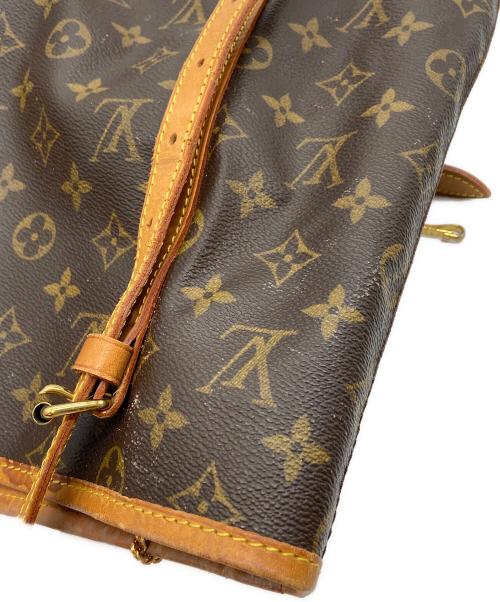 LOUIS VUITTON（ルイ ヴィトン）LOUIS VUITTON (ルイ ヴィトン) ショルダーバッグ/モノグラム/バケットPM ブラウンの古着・服飾アイテム