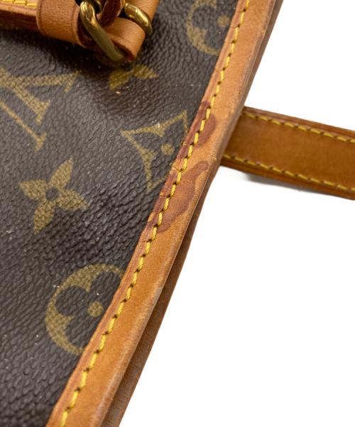 LOUIS VUITTON（ルイ ヴィトン）LOUIS VUITTON (ルイ ヴィトン) ショルダーバッグ/モノグラム/バケットPM ブラウンの古着・服飾アイテム