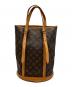 LOUIS VUITTON (ルイ ヴィトン) ショルダーバッグ/モノグラム/バケットPM ブラウン：30000円