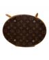 中古・古着 LOUIS VUITTON (ルイ ヴィトン) ショルダーバッグ/モノグラム/バケットPM ブラウン：30000円