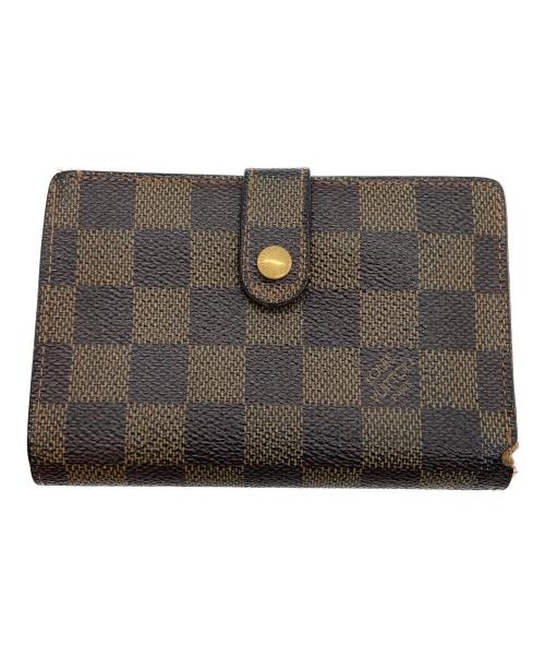 LOUIS VUITTON（ルイ ヴィトン）LOUIS VUITTON (ルイ ヴィトン) 2つ折り財布/ポルトフォイユ・ヴィエノワ ブラウンの古着・服飾アイテム