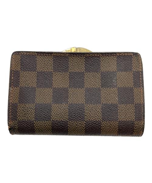 LOUIS VUITTON（ルイ ヴィトン）LOUIS VUITTON (ルイ ヴィトン) 2つ折り財布/ポルトフォイユ・ヴィエノワ ブラウンの古着・服飾アイテム