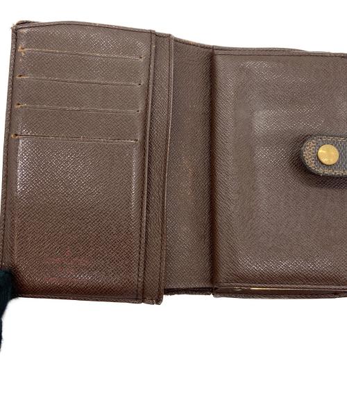LOUIS VUITTON（ルイ ヴィトン）LOUIS VUITTON (ルイ ヴィトン) 2つ折り財布/ポルトフォイユ・ヴィエノワ ブラウンの古着・服飾アイテム