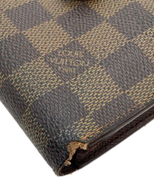 LOUIS VUITTON（ルイ ヴィトン）LOUIS VUITTON (ルイ ヴィトン) 2つ折り財布/ポルトフォイユ・ヴィエノワ ブラウンの古着・服飾アイテム
