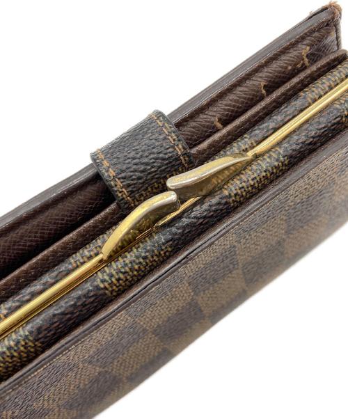 LOUIS VUITTON（ルイ ヴィトン）LOUIS VUITTON (ルイ ヴィトン) 2つ折り財布/ポルトフォイユ・ヴィエノワ ブラウンの古着・服飾アイテム