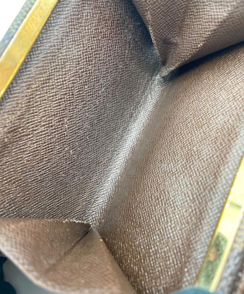 LOUIS VUITTON（ルイ ヴィトン）LOUIS VUITTON (ルイ ヴィトン) 2つ折り財布/ポルトフォイユ・ヴィエノワ ブラウンの古着・服飾アイテム