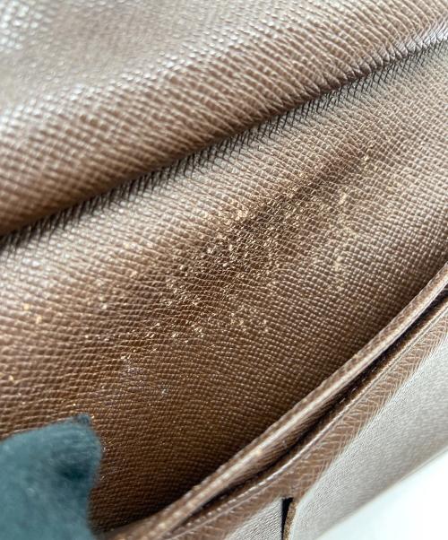 LOUIS VUITTON（ルイ ヴィトン）LOUIS VUITTON (ルイ ヴィトン) 2つ折り財布/ポルトフォイユ・ヴィエノワ ブラウンの古着・服飾アイテム