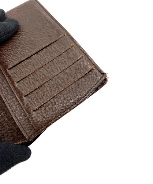 LOUIS VUITTON（ルイ ヴィトン）LOUIS VUITTON (ルイ ヴィトン) 2つ折り財布/ポルトフォイユ・ヴィエノワ ブラウンの古着・服飾アイテム