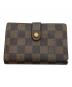 LOUIS VUITTON（ルイ ヴィトン）の古着「2つ折り財布/ポルトフォイユ・ヴィエノワ」｜ブラウン