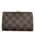 LOUIS VUITTON (ルイ ヴィトン) 2つ折り財布/ポルトフォイユ・ヴィエノワ ブラウン：9000円