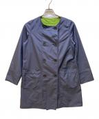 MACKINTOSH PHILOSOPHYマッキントッシュ フィロソフィー）の古着「リバーシブルコート」｜ネイビー×グリーン