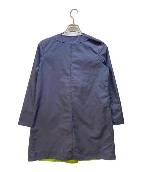 MACKINTOSH PHILOSOPHY（マッキントッシュ フィロソフィー）MACKINTOSH PHILOSOPHY (マッキントッシュ フィロソフィー) リバーシブルコート ネイビー×グリーン サイズ:Sの古着・服飾アイテム