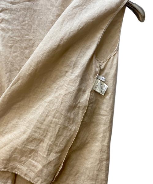 ANAYI（アナイ）ANAYI (アナイ) ノースリーブブラウス ベージュ サイズ:Mの古着・服飾アイテム