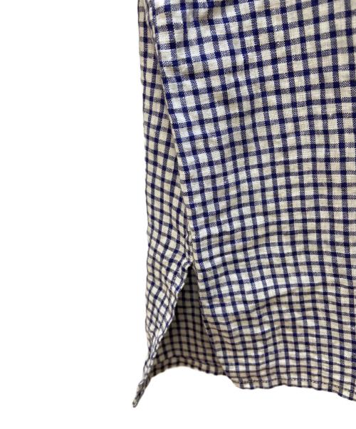 ORCIVAL（オーシバル）ORCIVAL (オーシバル) 半袖ブラウス ブルー サイズ:Sの古着・服飾アイテム
