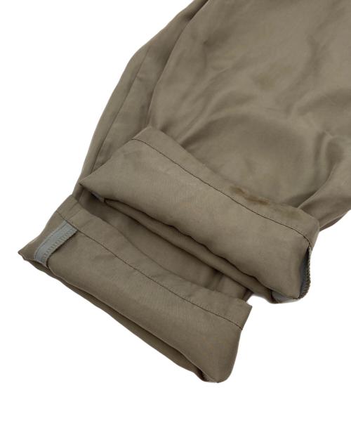 DANTON（ダントン）DANTON (ダントン) イージーパンツ/コットン リネン イージーパンツ ベージュ サイズ:Mの古着・服飾アイテム