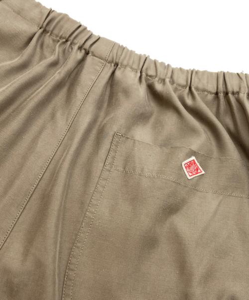 DANTON（ダントン）DANTON (ダントン) イージーパンツ/コットン リネン イージーパンツ ベージュ サイズ:Mの古着・服飾アイテム