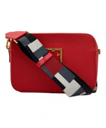 FURLA（フルラ）の古着「ショルダーバッグ」｜レッド