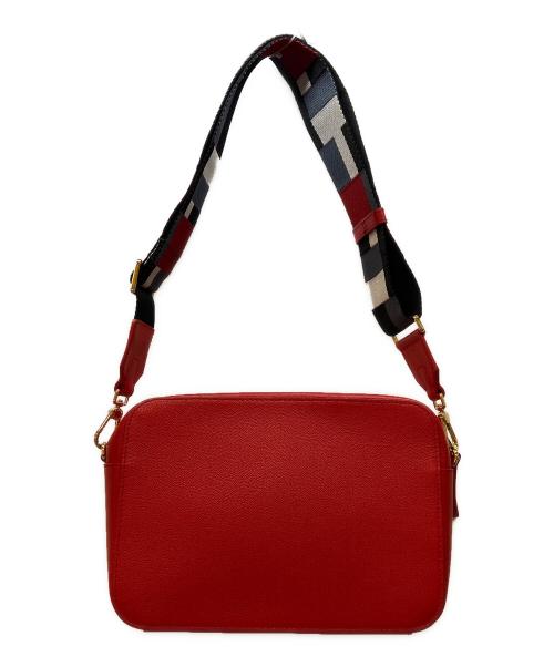 FURLA（フルラ）FURLA (フルラ) ショルダーバッグ レッドの古着・服飾アイテム