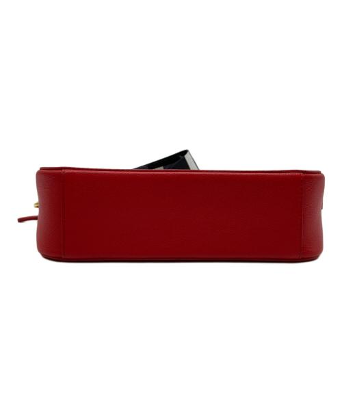 FURLA（フルラ）FURLA (フルラ) ショルダーバッグ レッドの古着・服飾アイテム