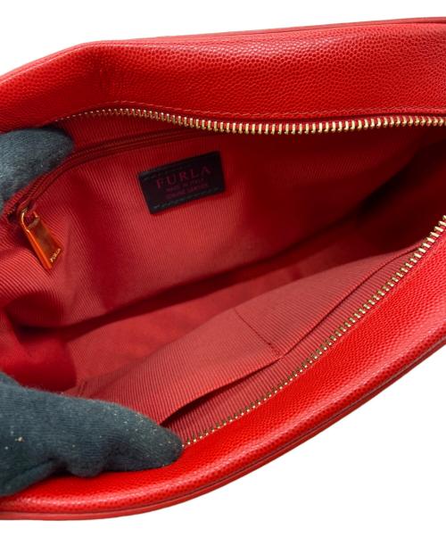 FURLA（フルラ）FURLA (フルラ) ショルダーバッグ レッドの古着・服飾アイテム