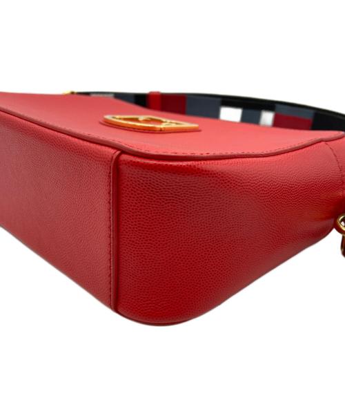 FURLA（フルラ）FURLA (フルラ) ショルダーバッグ レッドの古着・服飾アイテム