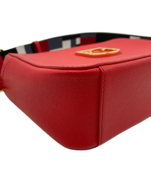FURLA（フルラ）FURLA (フルラ) ショルダーバッグ レッドの古着・服飾アイテム