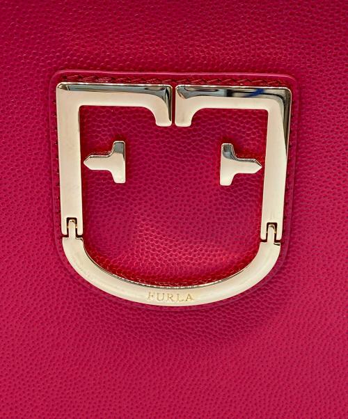 FURLA（フルラ）FURLA (フルラ) ショルダーバッグ レッドの古着・服飾アイテム