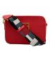 FURLA（フルラ）の古着「ショルダーバッグ」｜レッド