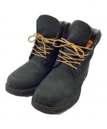 Timberland（ティンバーランド）の古着「レースアップブーツ/27ｃｍ/A5598」｜ブラック