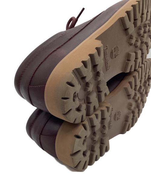 Timberland（ティンバーランド）Timberland (ティンバーランド) Timberland/Uチップシューズ/27cm ボルドー サイズ:27の古着・服飾アイテム
