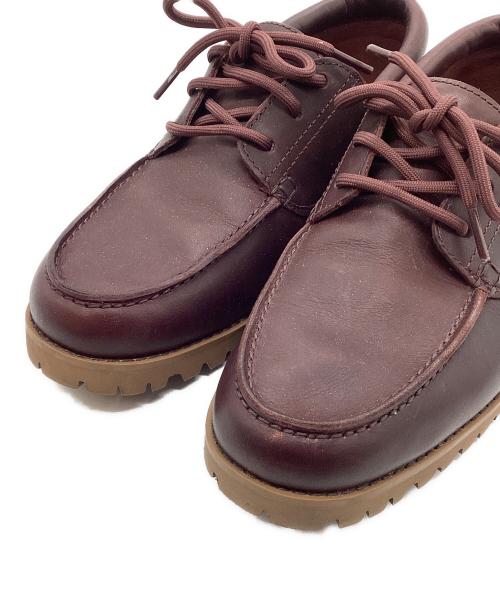 Timberland（ティンバーランド）Timberland (ティンバーランド) Timberland/Uチップシューズ/27cm ボルドー サイズ:27の古着・服飾アイテム
