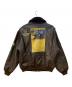FREEDOM (フリーダム) G-1フライトジャケット ブラウン サイズ:L：14000円