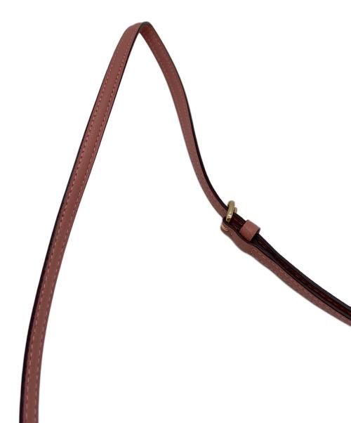 COACH（コーチ）COACH (コーチ) ショルダーバッグ/シグネチャー ブラウン×ピンクの古着・服飾アイテム