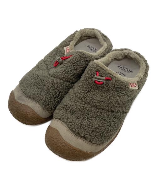 KEEN（キーン）KEEN (キーン) スリッポン グレー サイズ:25cmの古着・服飾アイテム