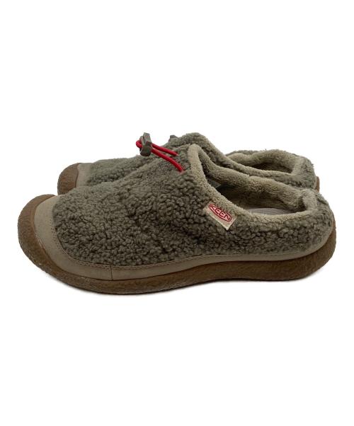 KEEN（キーン）KEEN (キーン) スリッポン グレー サイズ:25cmの古着・服飾アイテム